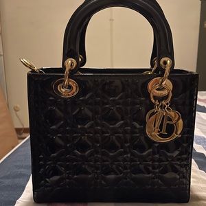 CHRISTIAN DIOR LADY DIOR SOLD
